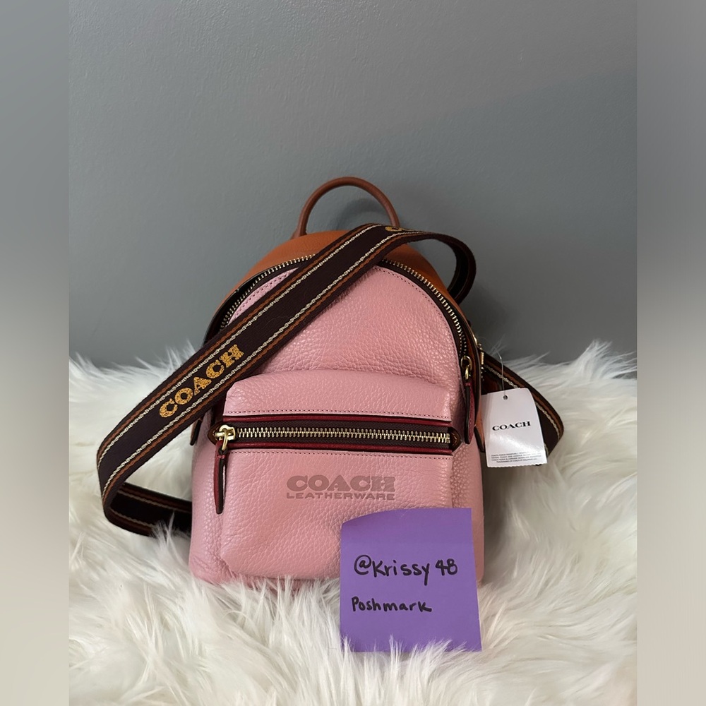 Coach Charter backpack BNIB NWT